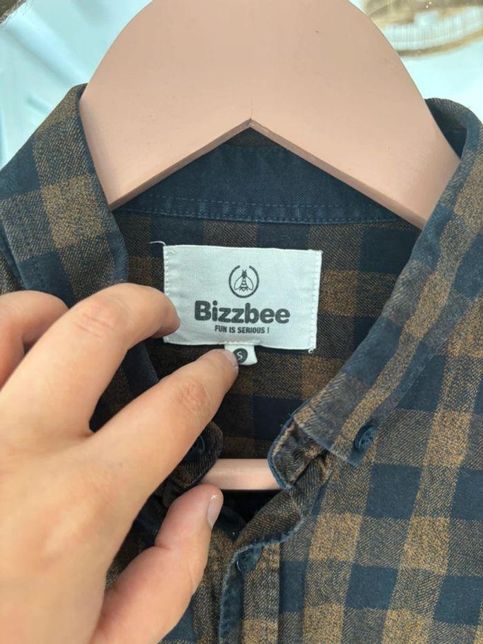 Chemise manches longues bizzbee S - photo numéro 5