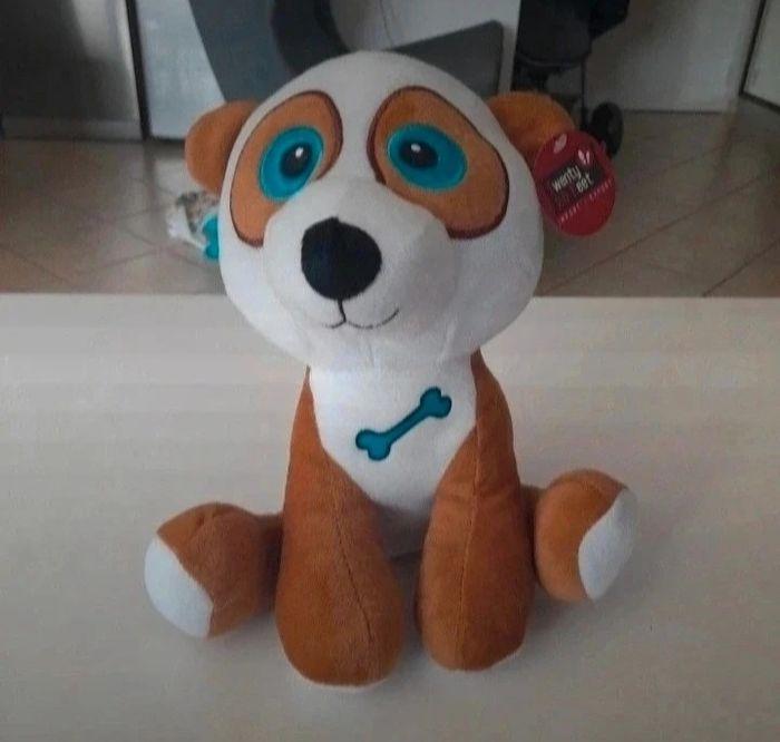 Peluche chien