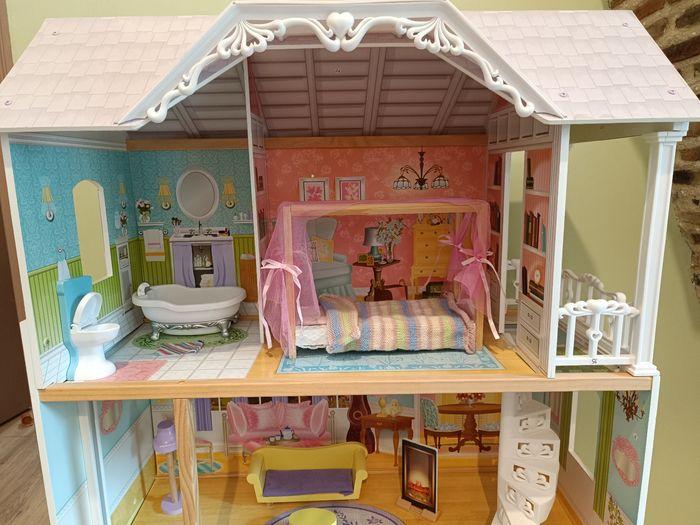 Maison de poupée barbie kaylee kidkraft - photo numéro 4