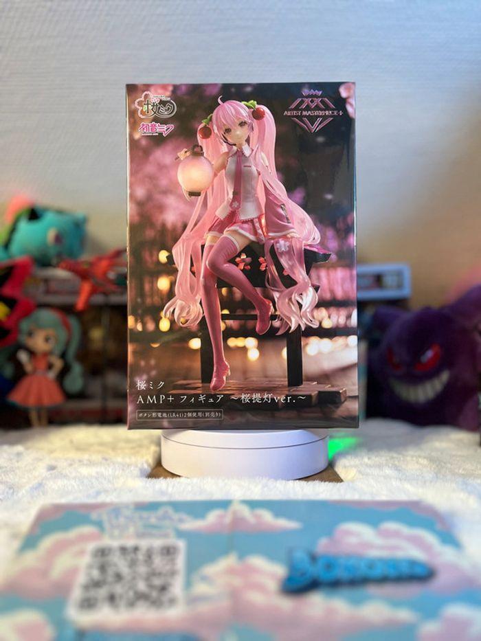 Figurine Hatsune Miku Sakura Miku Artist MasterPiece+ Lantern - photo numéro 1