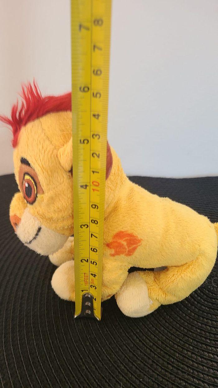 Peluche Kion la garde du roi lion SIMBA DISNEY NICOTOY - photo numéro 3