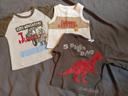 Lot de tee shirts