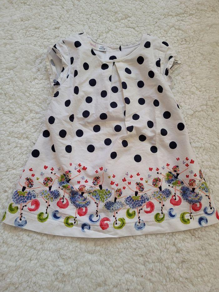 Robe a pois