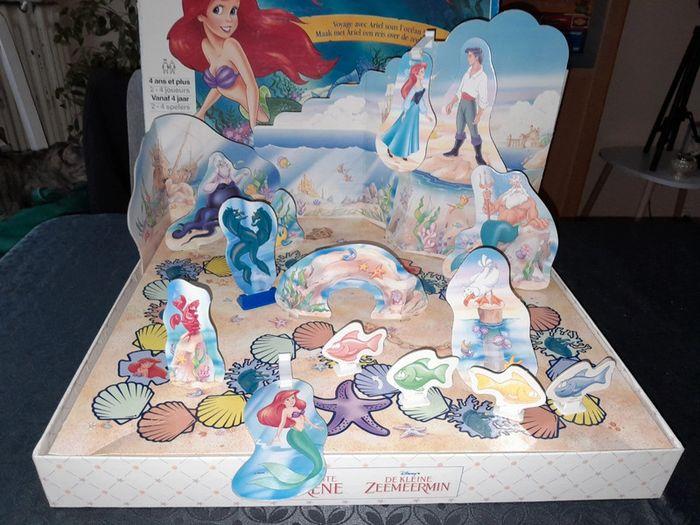 Jeu Vintage Disney / La Petite Sirène / MB - photo numéro 3