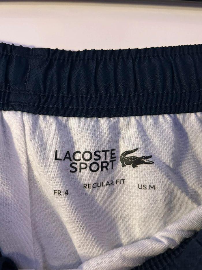 Bas de survêtement Lacoste bleu marine - photo numéro 10