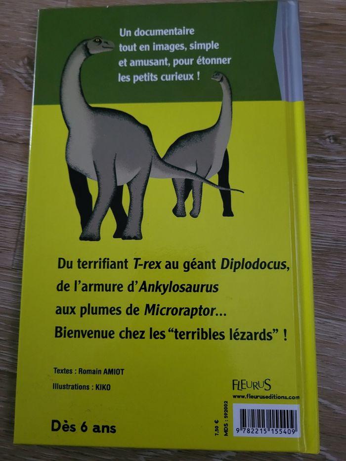 Tout savoir en un coup d'œil Les dinosaures - photo numéro 2