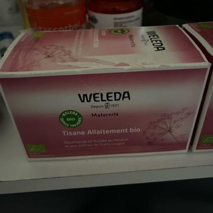 Weleda allaitement - photo numéro 1