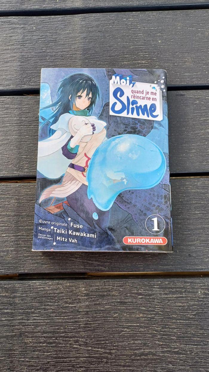 Moi qui me réincarne en Slime Tome 1 - photo numéro 1