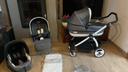 Trio poussette Peg Perego Book plus 51