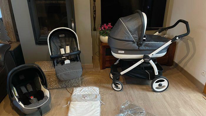 Trio poussette Peg Perego Book plus 51 - photo numéro 1