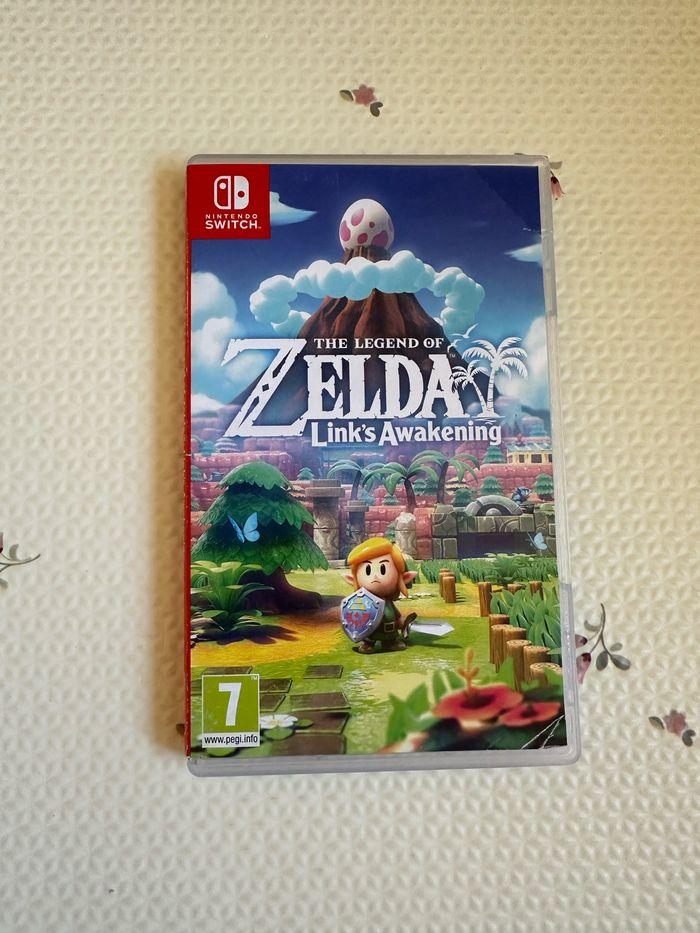 Jeu switch Zelda - photo numéro 1