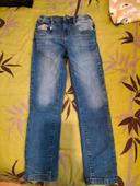 Jeans slim 7 ans