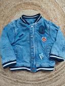 Veste en jean taille 2 ans