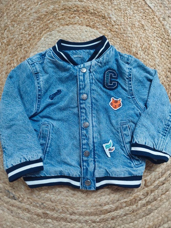 Veste en jean taille 2 ans - photo numéro 1