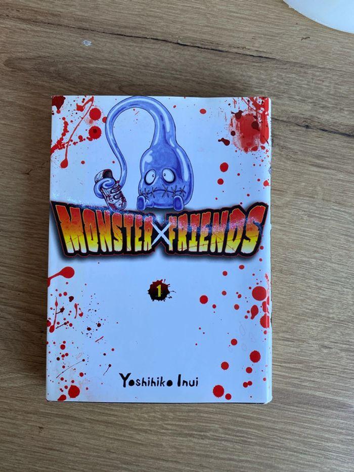 Manga Monster Friends - photo numéro 1