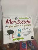 Coffret lecture écriture MONTESSORI