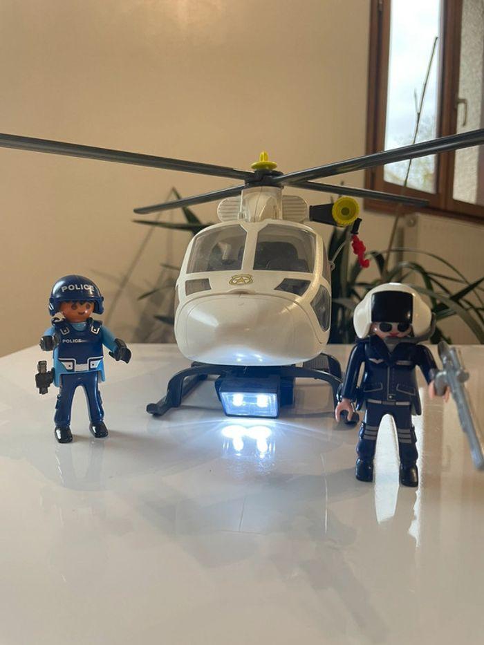 Playmobil Hélicoptère Police 6921 - photo numéro 1