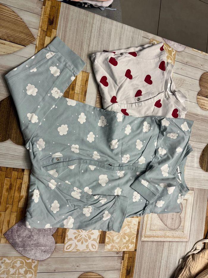 Lot de 2 pyjamas 2 ans (92 cm) - photo numéro 1