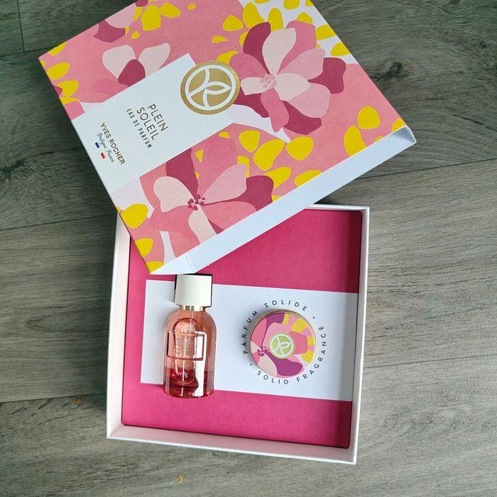 Coffret yves rocher parfum - photo numéro 1