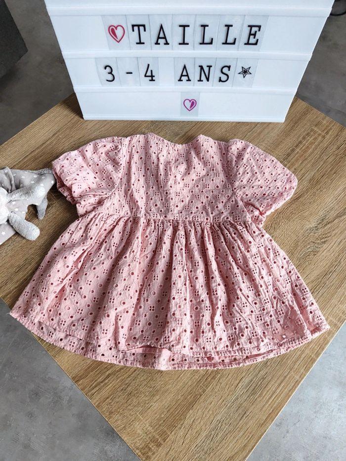 Blouse rose Zara - photo numéro 4