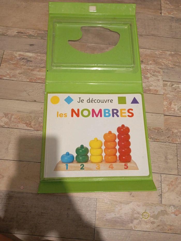 Livre puzzle je découvre les nombres - photo numéro 2