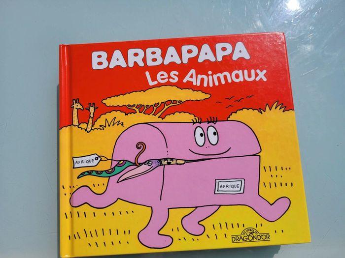 5 livres Barbapapa : Les Animaux, Le Cheval 🐎,  Le Livre, Les fruits 🍒 L'Orchestre 🎼 - photo numéro 7