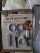 Kit manucure plus brosse