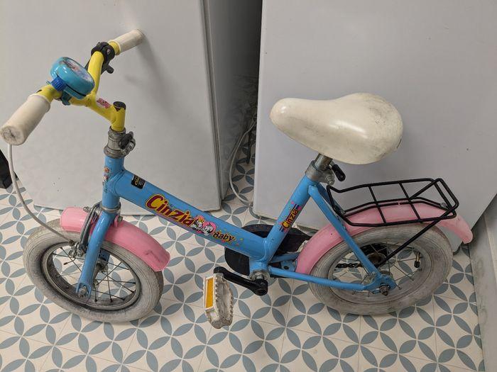 Vélo enfant 12 pouces