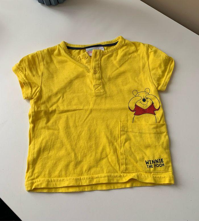 T-shirt manches courtes disney baby - photo numéro 1