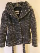 Manteau Zara grand col