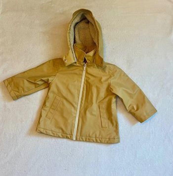 Imperméable Zara beige taille 3 ans / 98 cm - photo numéro 3