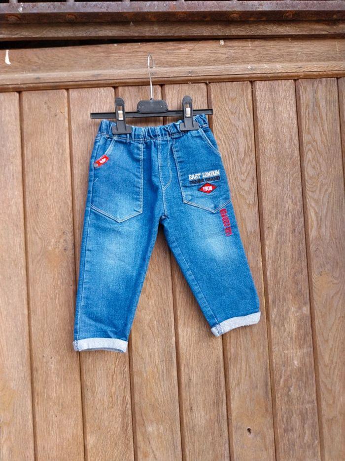 Pantalon bébé garçon 18 mois Lee Cooper - photo numéro 1