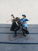 Lot figurine zorro