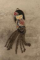 Pendentif Geisha tatsuyo