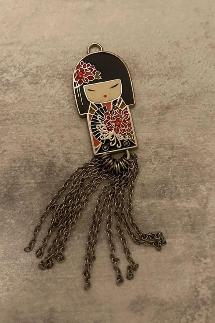 Pendentif Geisha tatsuyo - photo numéro 1