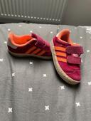 Basket adidas fille pointure 22