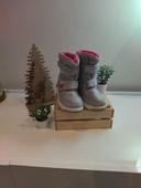 Bottes de neige grises 30