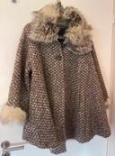 tres jolie manteau cape en laine