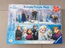 Puzzles reine des neiges