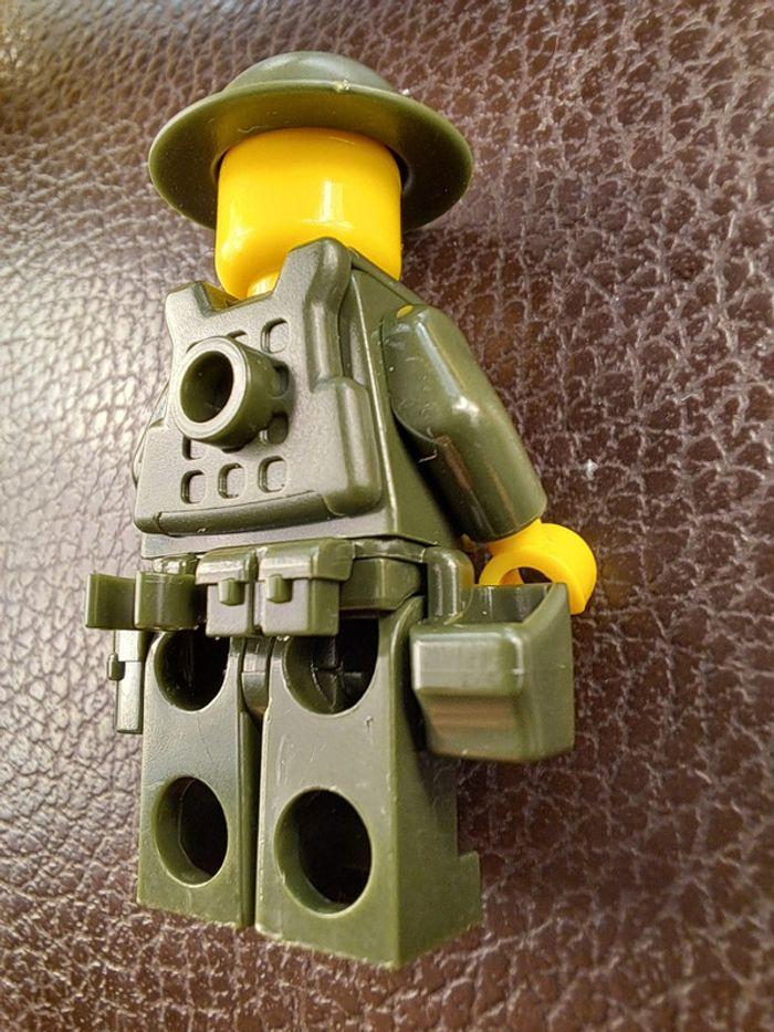 Figurine Lego compatible Militaire - photo numéro 5