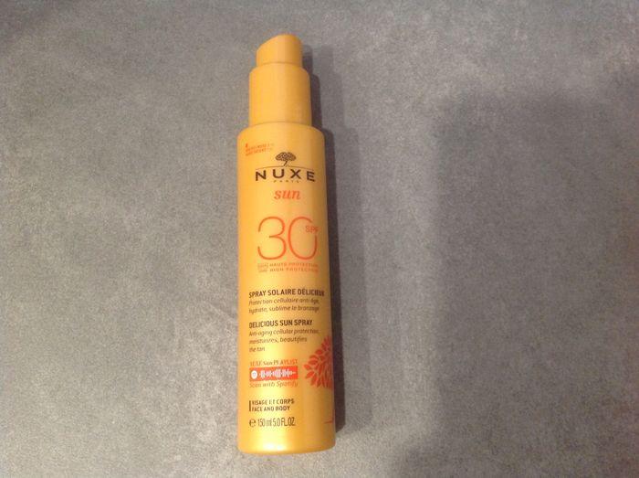 Nuxe Sun Spray Solaire Délicieux Haute Protection 30 - photo numéro 1