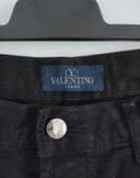 Jean droit noir Valentino taille 34 (44 FR)