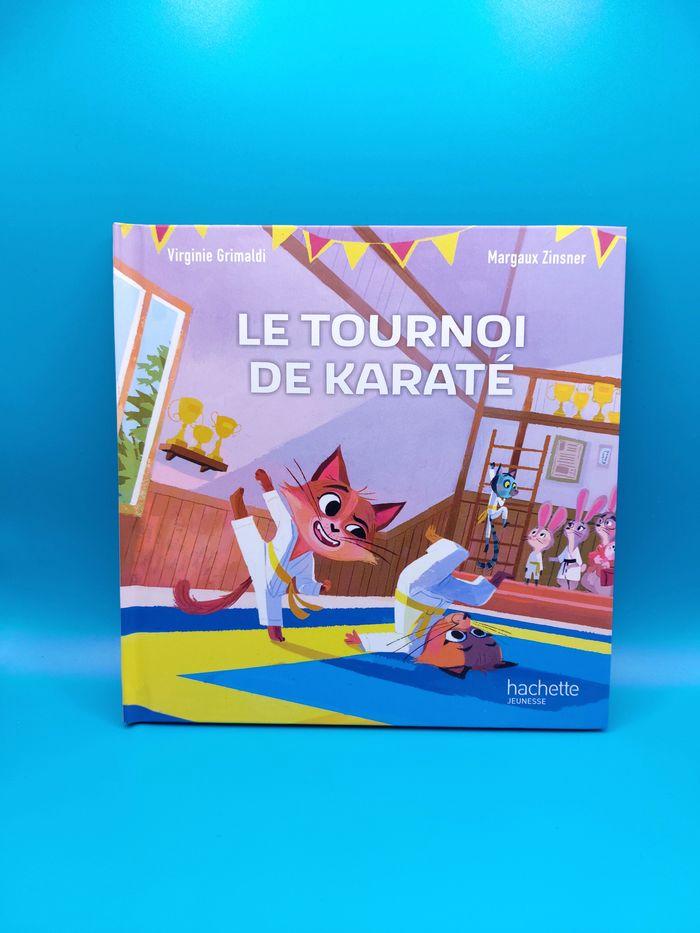 Livre le tournoi de karaté Esprit sportif Mac Do Hachette Jeunesse - photo numéro 1