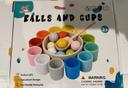 Tri couleurs balles Montessori