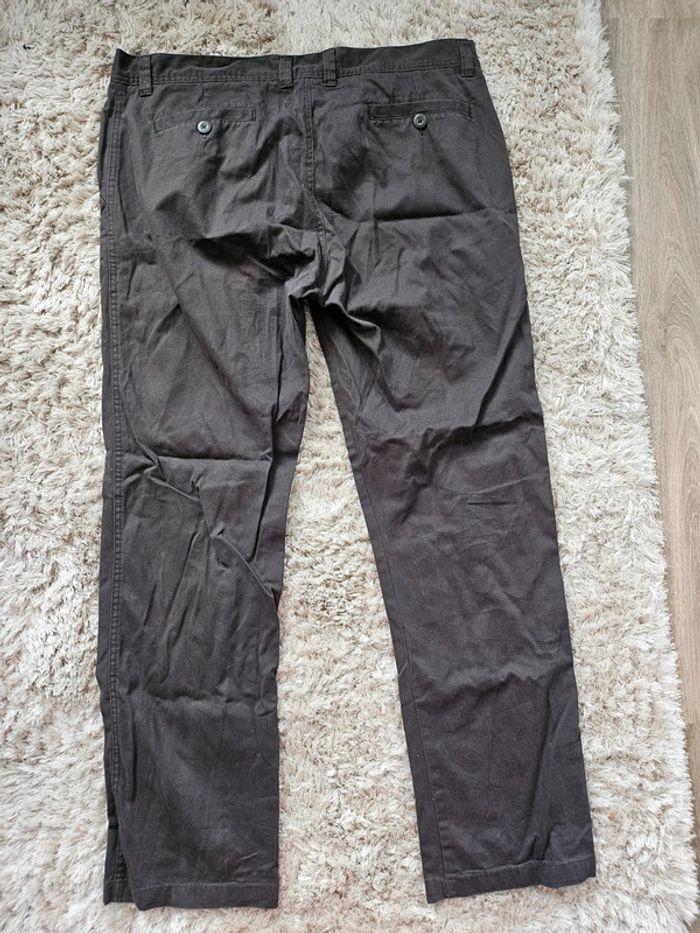 Pantalon chino marron taille 46 - photo numéro 3