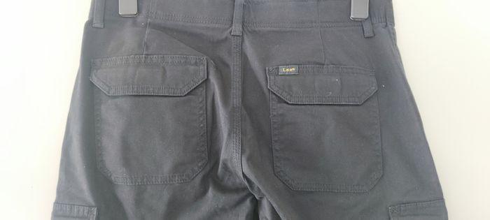 Pantalon cargo MVP couleur noir pour homme taille 40, marque Lee - photo numéro 4