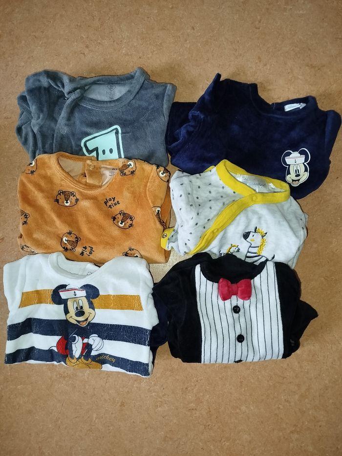 Lot 6 pyjamas dont 2 Disney - photo numéro 2