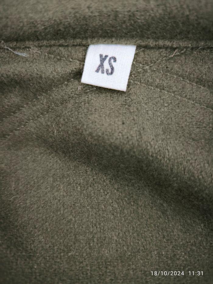 Chemise en laine militaire américaine OG 108 taille XS/S - photo numéro 5