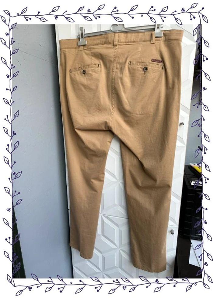 Pantalon Maneven beige taille 52 - photo numéro 7