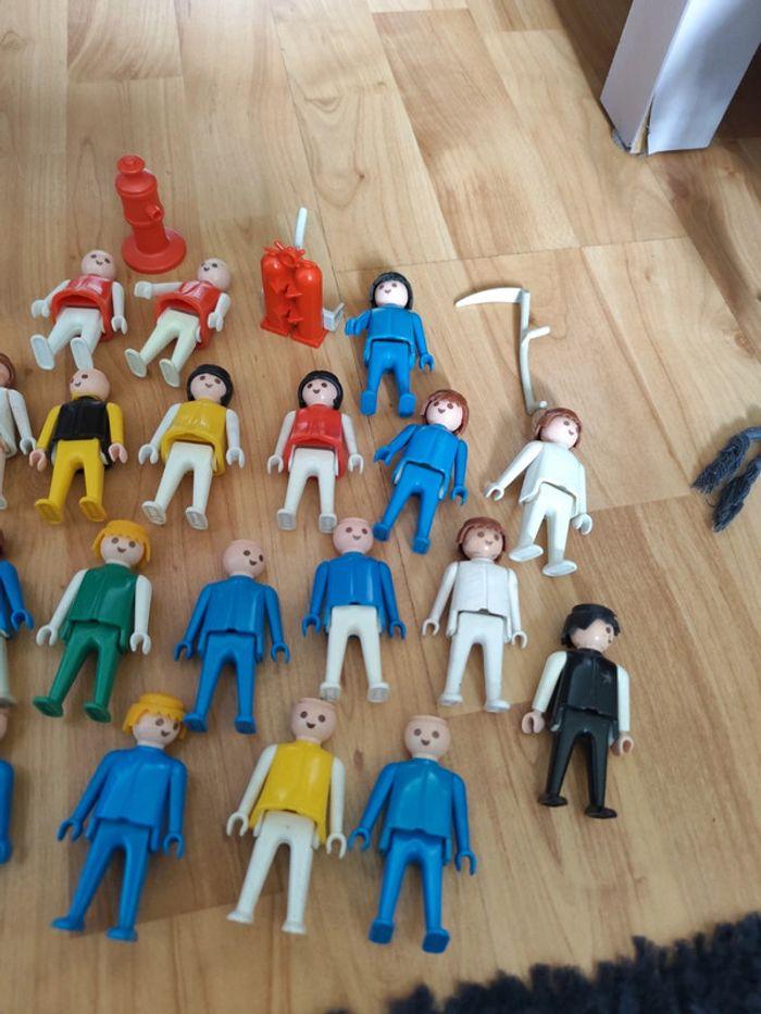 Lot personnages playmobil vintage - photo numéro 4